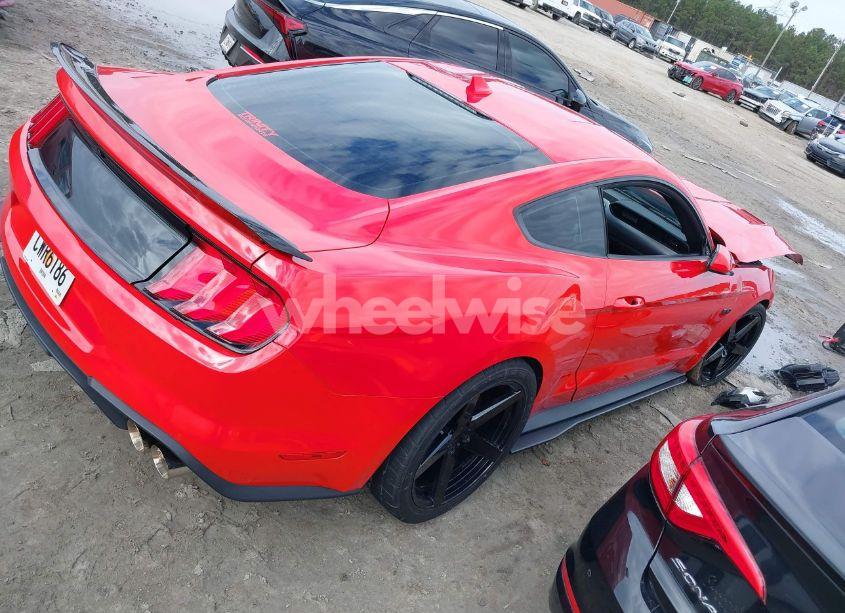 Photo 4 of 2023 Ford Mustang GT (VIN 1FA6P8CF6P5301931)