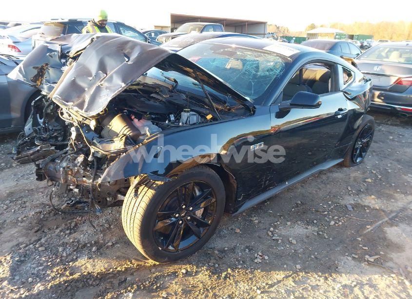 Photo 2 of 2024 Ford Mustang GT (VIN 1FA6P8CF6R5407640)