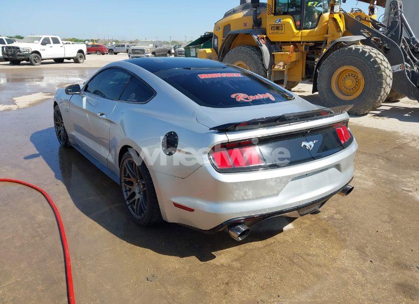 Photo 3 of 2015 Ford Mustang GT (VIN 1FA6P8CF7F5310524)