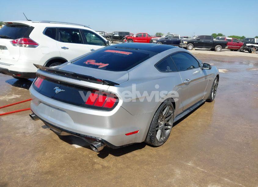 Photo 4 of 2015 Ford Mustang GT (VIN 1FA6P8CF7F5310524)