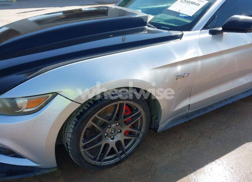 Photo 6 of 2015 Ford Mustang GT (VIN 1FA6P8CF7F5310524)