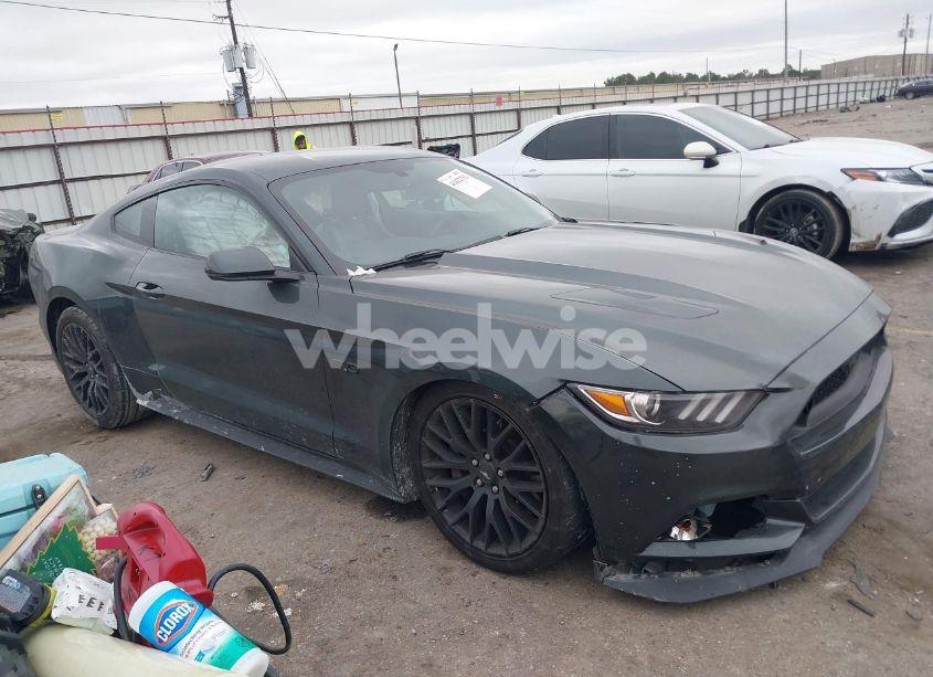 2015 Ford Mustang GT PREMIUM (VIN 1FA6P8CF7F5361702) main photo