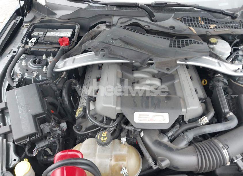 Photo 10 of 2015 Ford Mustang GT PREMIUM (VIN 1FA6P8CF7F5361702)