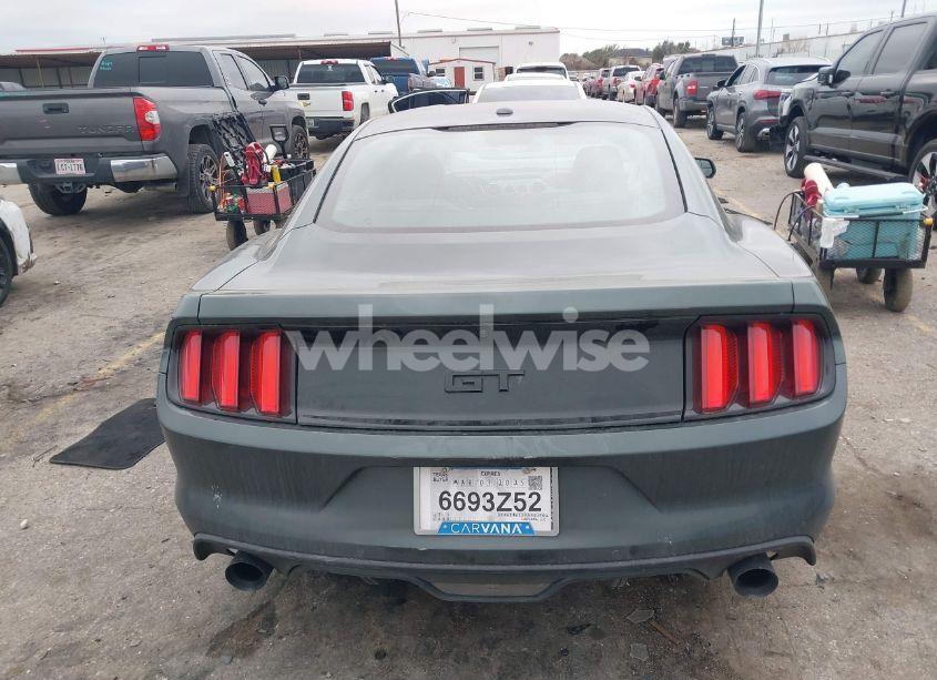 Photo 16 of 2015 Ford Mustang GT PREMIUM (VIN 1FA6P8CF7F5361702)