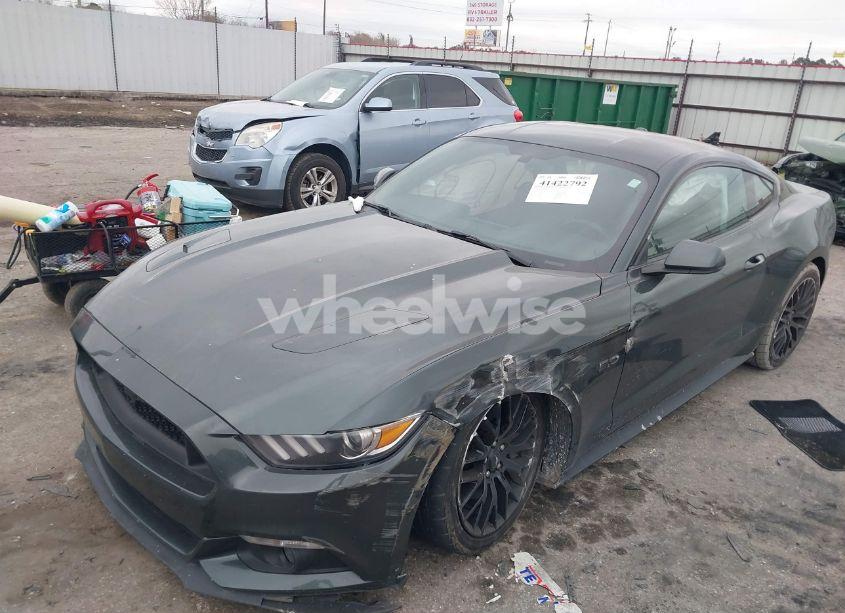 Photo 2 of 2015 Ford Mustang GT PREMIUM (VIN 1FA6P8CF7F5361702)