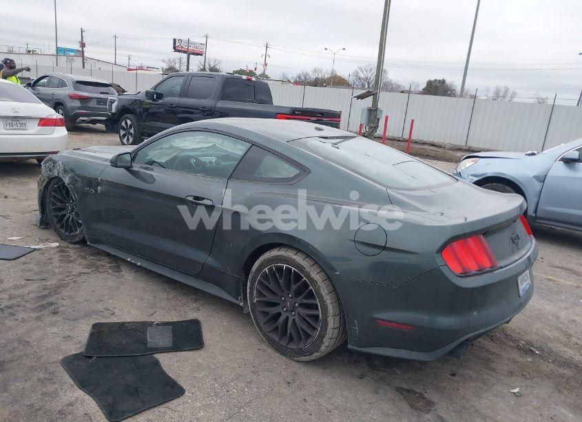 Photo 3 of 2015 Ford Mustang GT PREMIUM (VIN 1FA6P8CF7F5361702)
