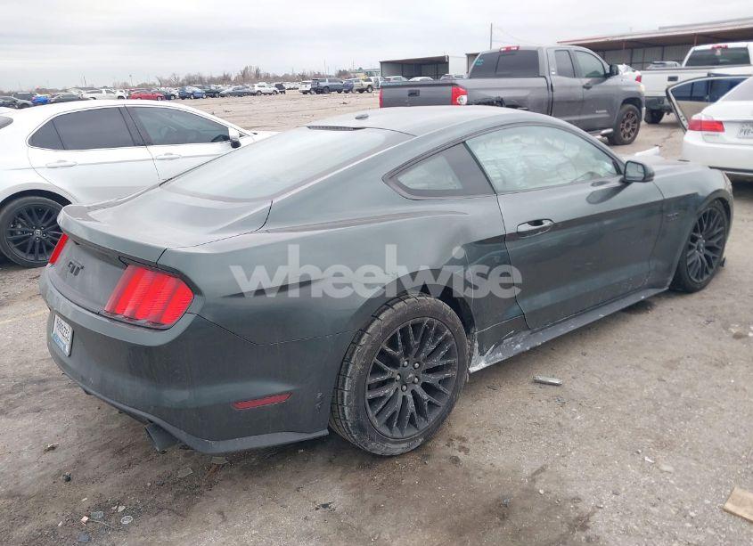 Photo 4 of 2015 Ford Mustang GT PREMIUM (VIN 1FA6P8CF7F5361702)