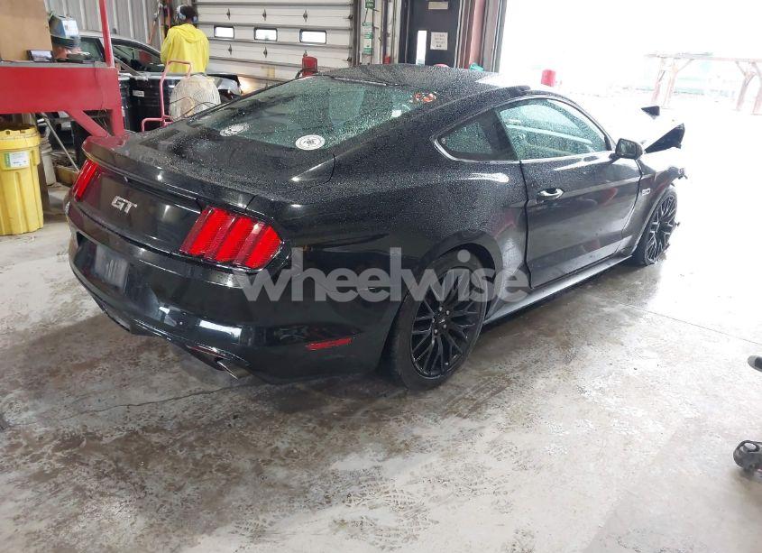 Photo 4 of 2015 Ford Mustang GT (VIN 1FA6P8CF7F5407190)