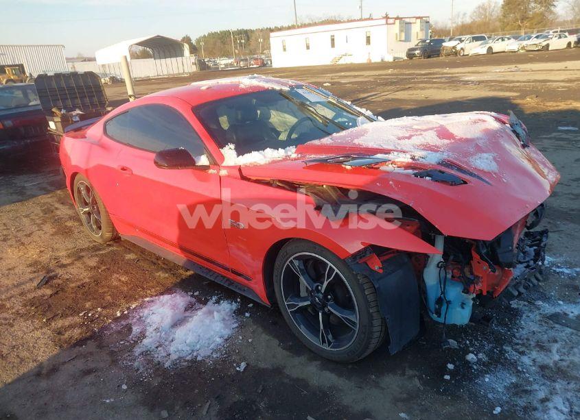 2016 Ford Mustang GT PREMIUM (VIN 1FA6P8CF7G5228925) main photo