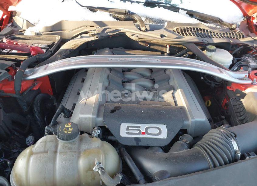 Photo 10 of 2016 Ford Mustang GT PREMIUM (VIN 1FA6P8CF7G5228925)