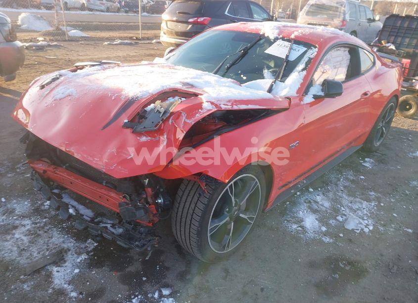 Photo 2 of 2016 Ford Mustang GT PREMIUM (VIN 1FA6P8CF7G5228925)