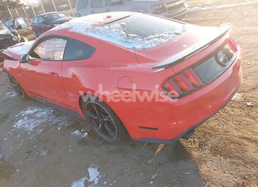 Photo 3 of 2016 Ford Mustang GT PREMIUM (VIN 1FA6P8CF7G5228925)