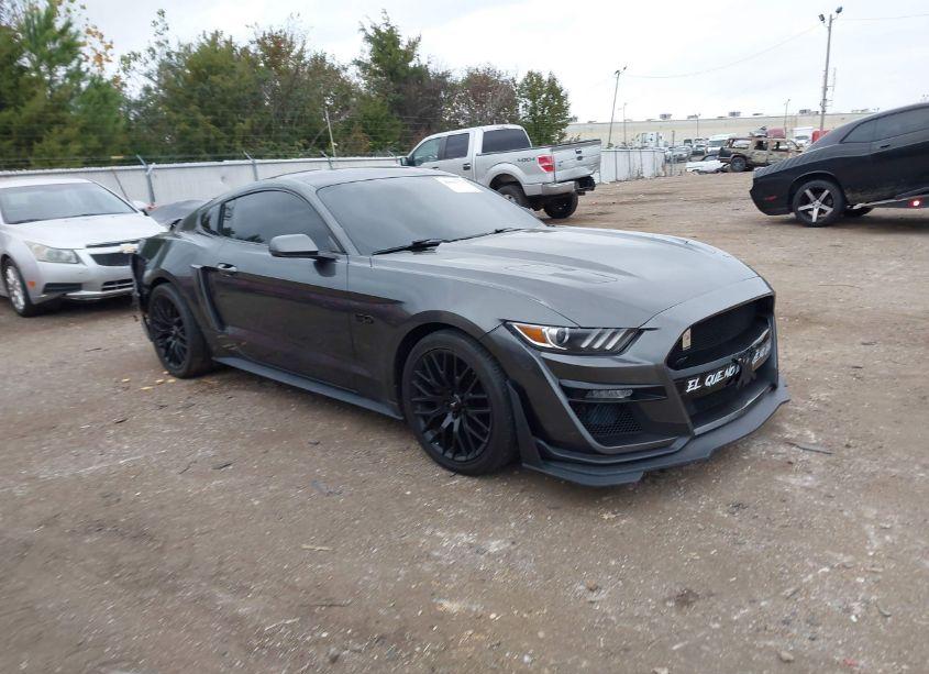 2016 Ford Mustang GT PREMIUM (VIN 1FA6P8CF7G5241268) main photo