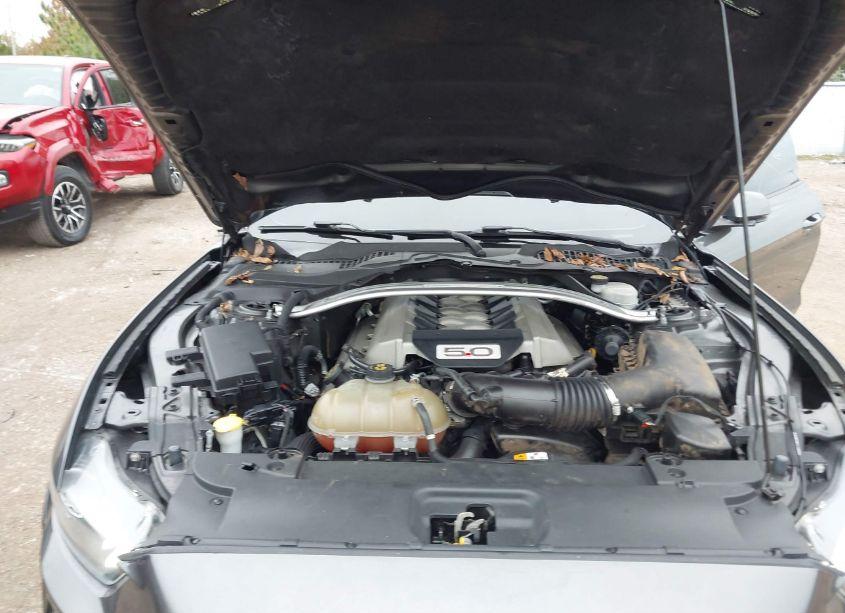 Photo 10 of 2016 Ford Mustang GT PREMIUM (VIN 1FA6P8CF7G5241268)