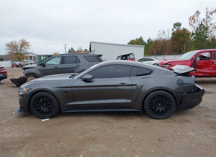 Photo 14 of 2016 Ford Mustang GT PREMIUM (VIN 1FA6P8CF7G5241268)