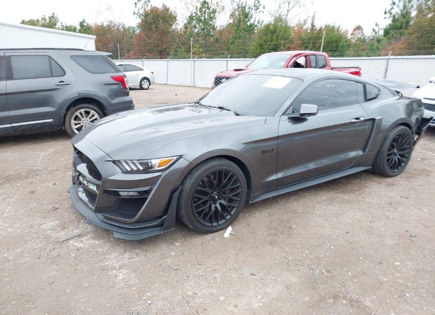 Photo 2 of 2016 Ford Mustang GT PREMIUM (VIN 1FA6P8CF7G5241268)