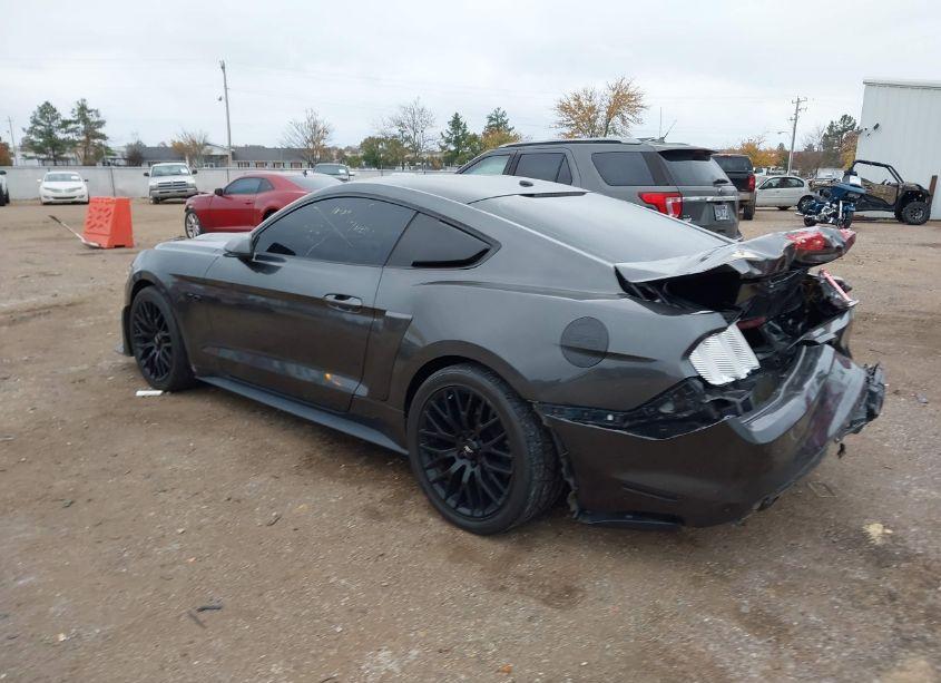 Photo 3 of 2016 Ford Mustang GT PREMIUM (VIN 1FA6P8CF7G5241268)