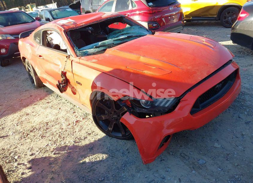 2016 Ford Mustang GT (VIN 1FA6P8CF7G5311772) main photo
