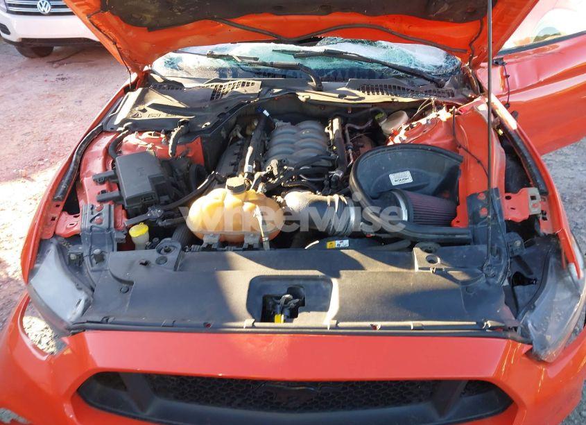 Photo 10 of 2016 Ford Mustang GT (VIN 1FA6P8CF7G5311772)