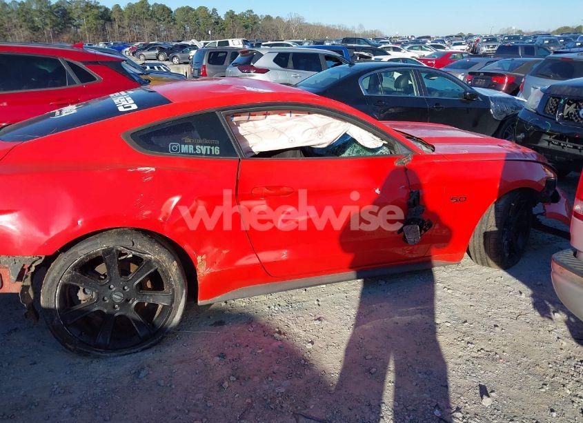 Photo 12 of 2016 Ford Mustang GT (VIN 1FA6P8CF7G5311772)