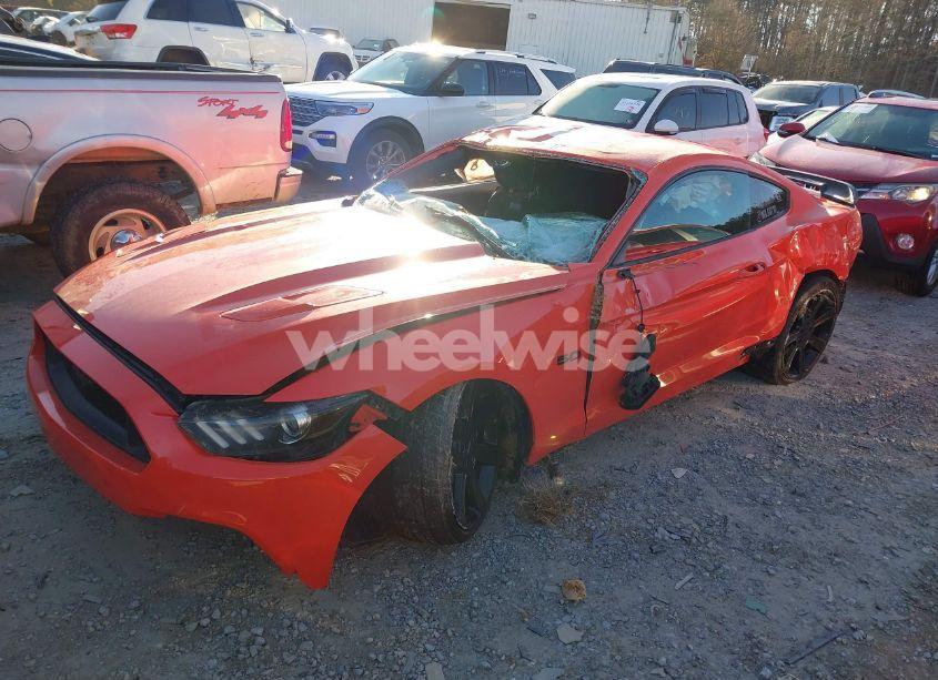 Photo 2 of 2016 Ford Mustang GT (VIN 1FA6P8CF7G5311772)