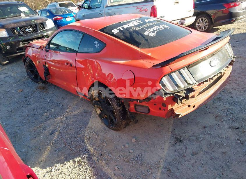 Photo 3 of 2016 Ford Mustang GT (VIN 1FA6P8CF7G5311772)