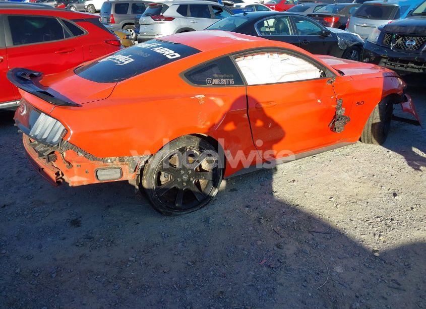 Photo 4 of 2016 Ford Mustang GT (VIN 1FA6P8CF7G5311772)