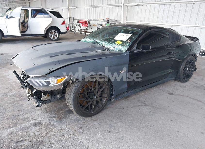 Photo 2 of 2016 Ford Mustang GT (VIN 1FA6P8CF7G5332203)