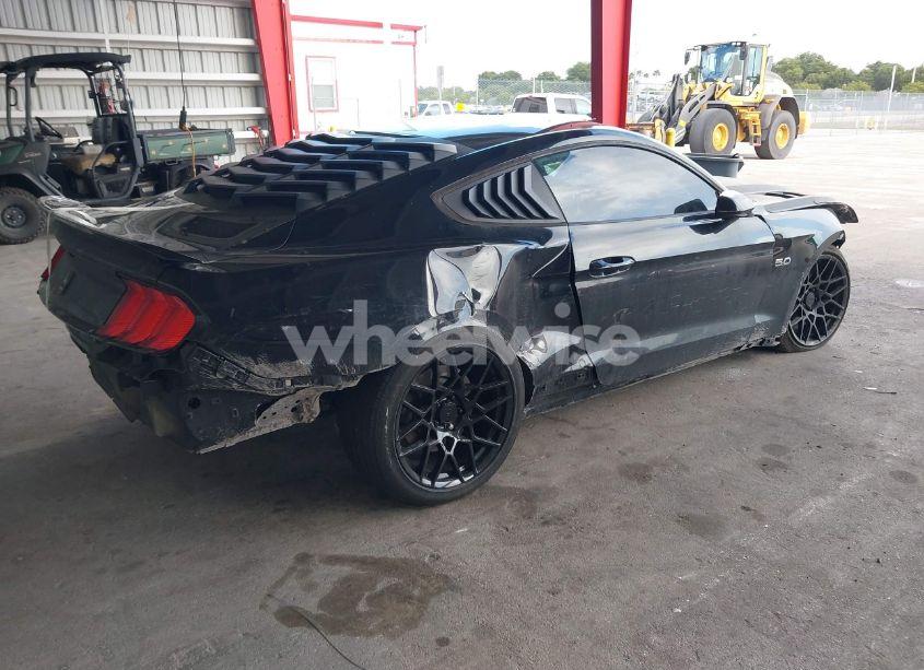 Photo 4 of 2016 Ford Mustang GT (VIN 1FA6P8CF7G5332203)