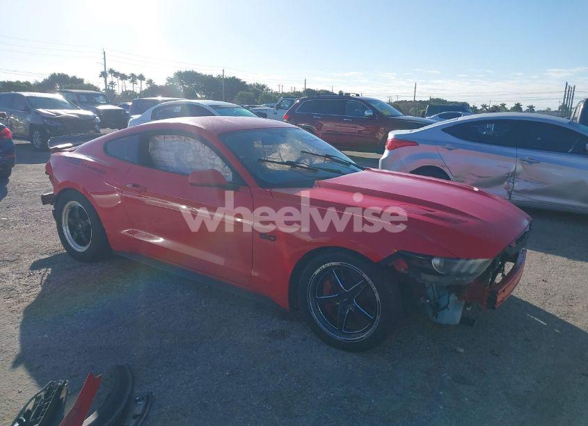 2016 Ford Mustang GT (VIN 1FA6P8CF7G5337143) main photo