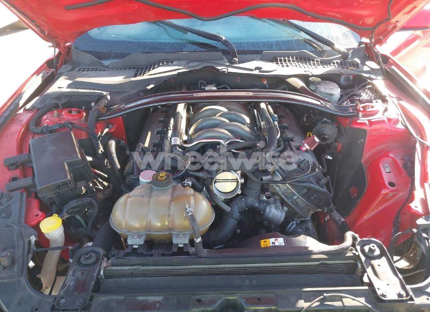 Photo 10 of 2016 Ford Mustang GT (VIN 1FA6P8CF7G5337143)