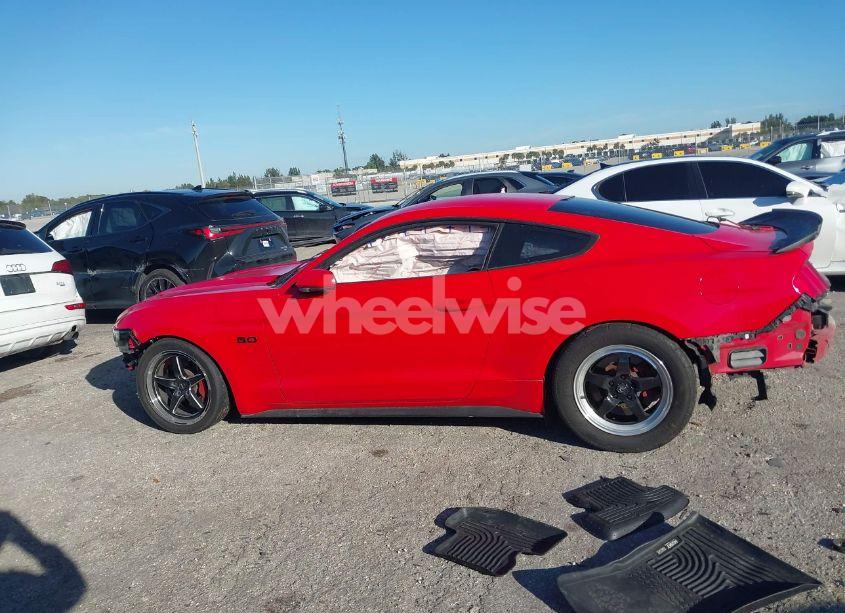 Photo 14 of 2016 Ford Mustang GT (VIN 1FA6P8CF7G5337143)