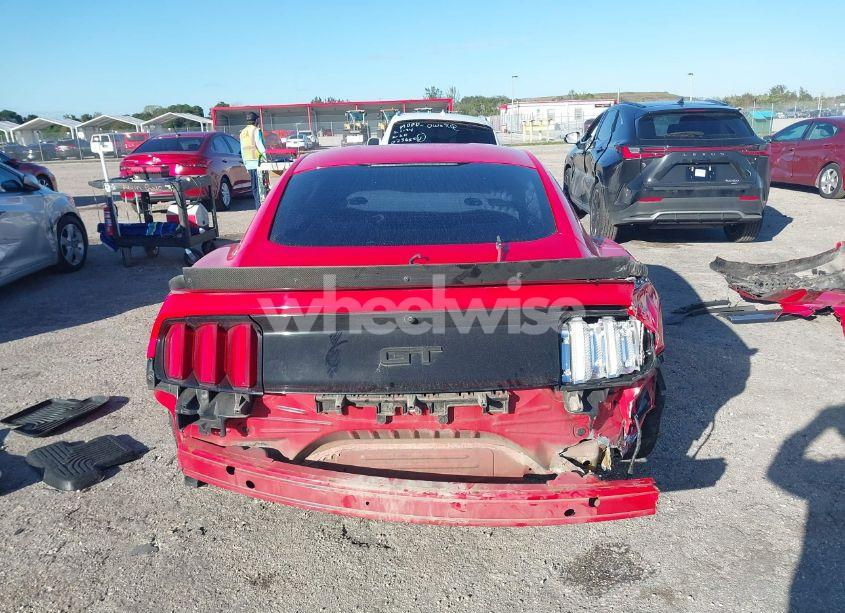 Photo 16 of 2016 Ford Mustang GT (VIN 1FA6P8CF7G5337143)