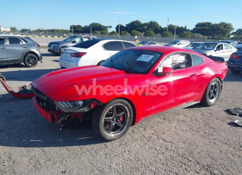 Photo 2 of 2016 Ford Mustang GT (VIN 1FA6P8CF7G5337143)