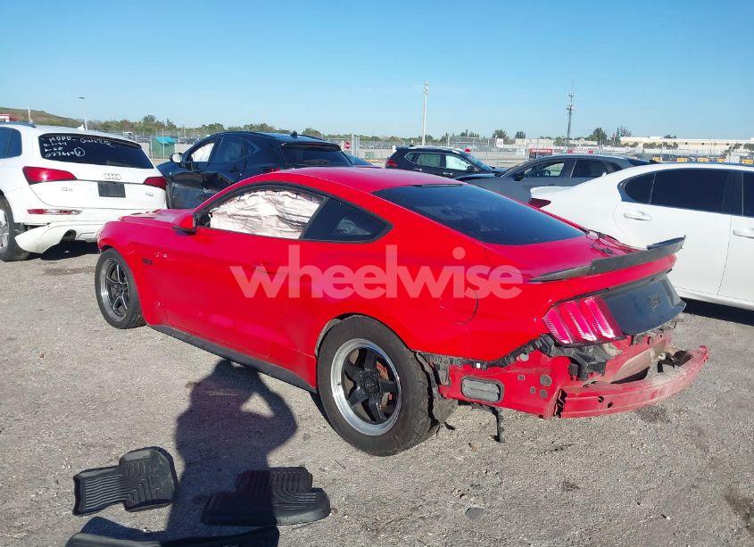 Photo 3 of 2016 Ford Mustang GT (VIN 1FA6P8CF7G5337143)