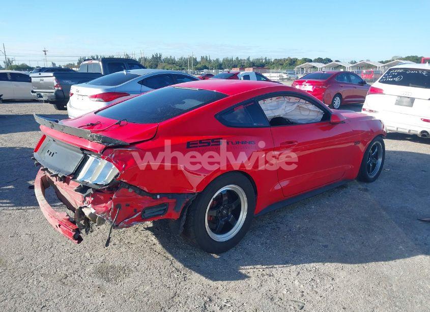 Photo 4 of 2016 Ford Mustang GT (VIN 1FA6P8CF7G5337143)