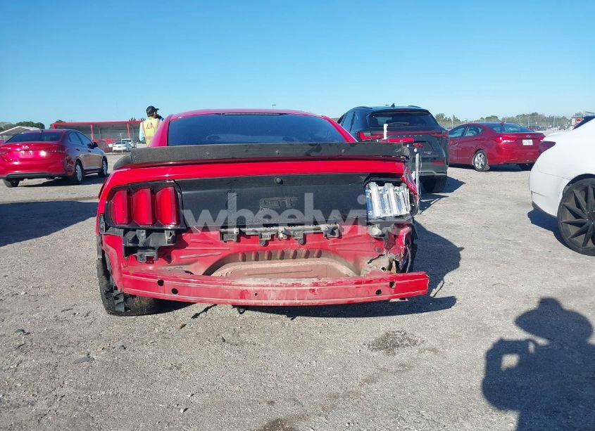 Photo 6 of 2016 Ford Mustang GT (VIN 1FA6P8CF7G5337143)