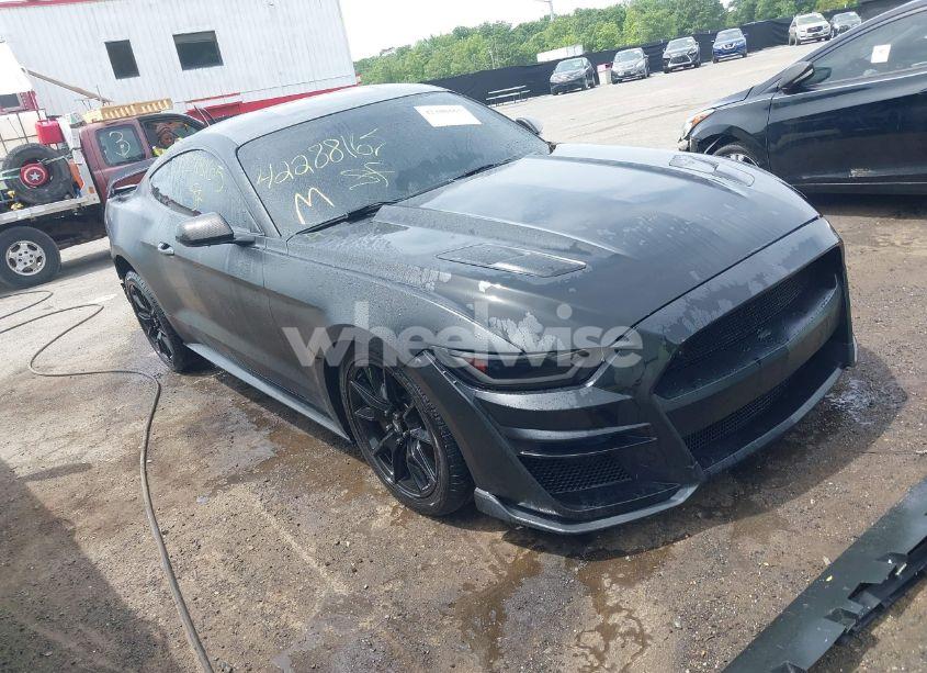 2017 Ford Mustang GT (VIN 1FA6P8CF7H5228635) main photo
