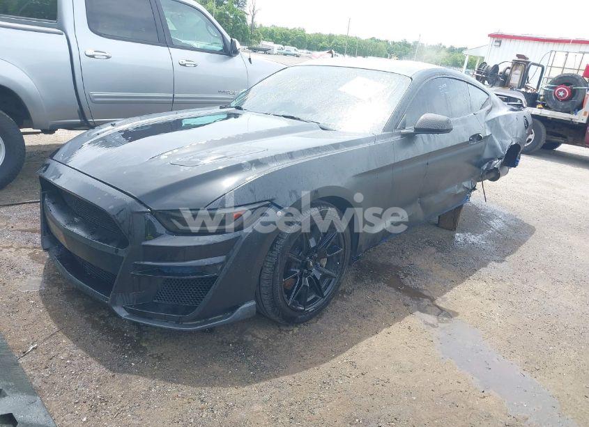 Photo 2 of 2017 Ford Mustang GT (VIN 1FA6P8CF7H5228635)