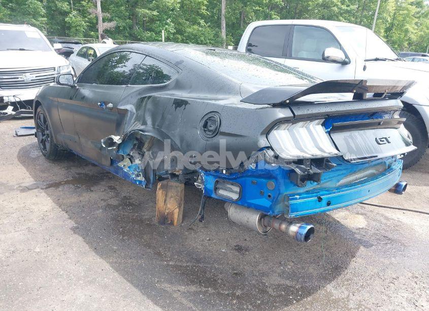 Photo 3 of 2017 Ford Mustang GT (VIN 1FA6P8CF7H5228635)