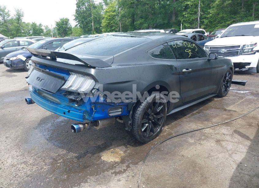 Photo 4 of 2017 Ford Mustang GT (VIN 1FA6P8CF7H5228635)