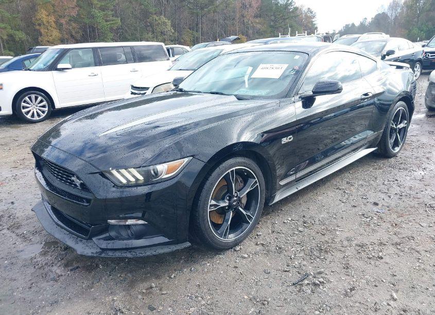 Photo 2 of 2017 Ford Mustang GT PREMIUM (VIN 1FA6P8CF7H5258962)
