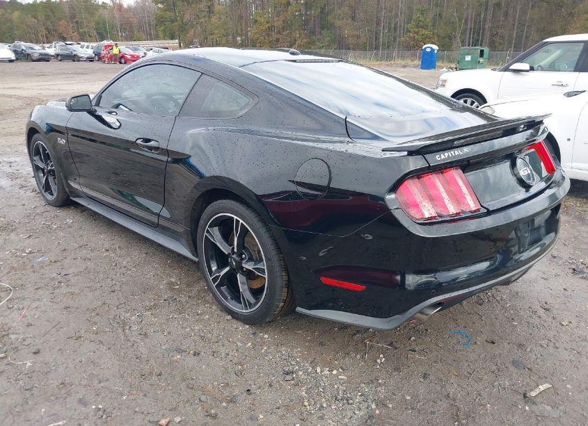 Photo 3 of 2017 Ford Mustang GT PREMIUM (VIN 1FA6P8CF7H5258962)