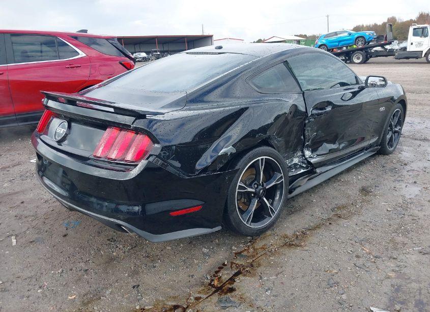 Photo 4 of 2017 Ford Mustang GT PREMIUM (VIN 1FA6P8CF7H5258962)