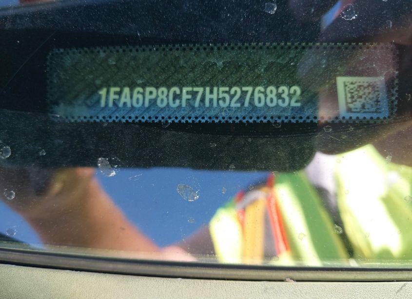 Photo 18 of 2017 Ford Mustang GT PREMIUM (VIN 1FA6P8CF7H5276832)