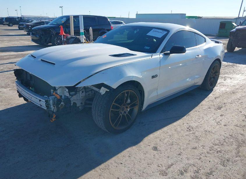 Photo 2 of 2017 Ford Mustang GT PREMIUM (VIN 1FA6P8CF7H5276832)