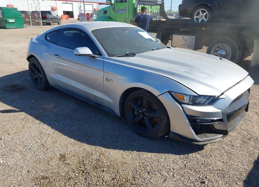 2017 Ford Mustang GT (VIN 1FA6P8CF7H5333403) main photo