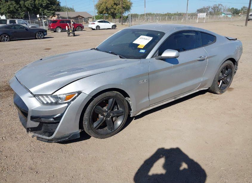 Photo 2 of 2017 Ford Mustang GT (VIN 1FA6P8CF7H5333403)