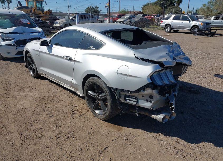 Photo 3 of 2017 Ford Mustang GT (VIN 1FA6P8CF7H5333403)