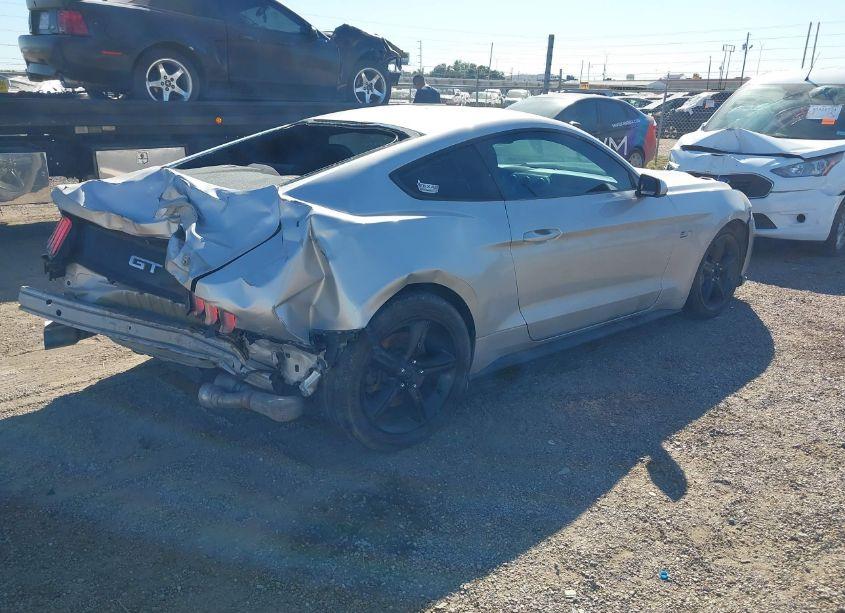 Photo 4 of 2017 Ford Mustang GT (VIN 1FA6P8CF7H5333403)